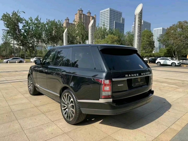 枣庄14年路虎揽胜行政7