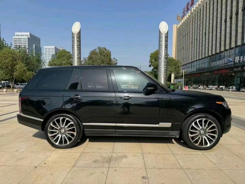 枣庄14年路虎揽胜行政9