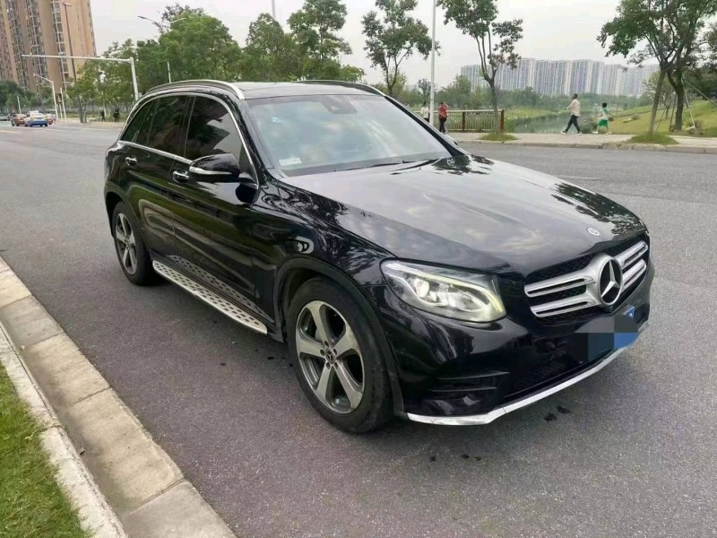 淄博17年奔驰GLC2