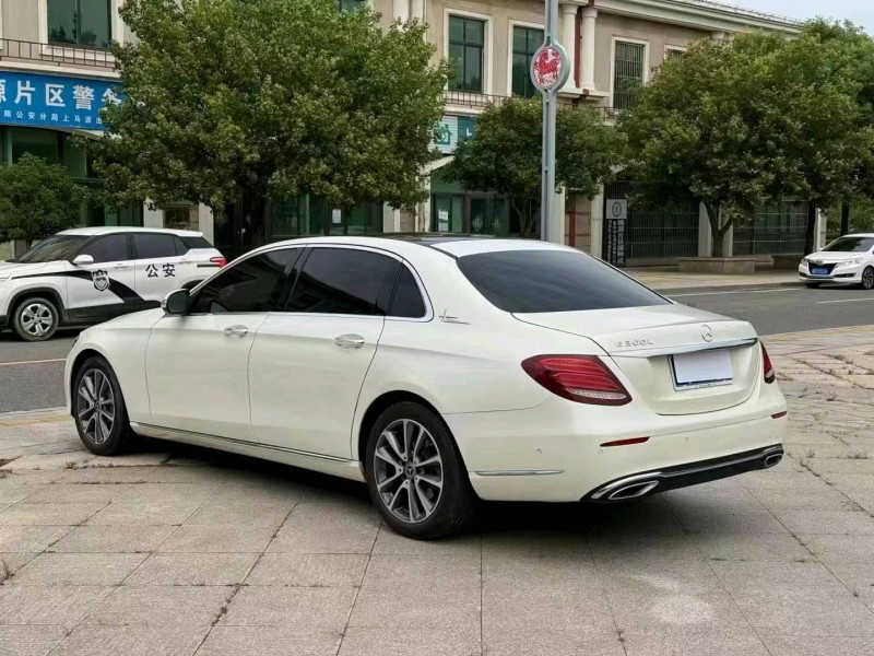 烟台19年奔驰E7