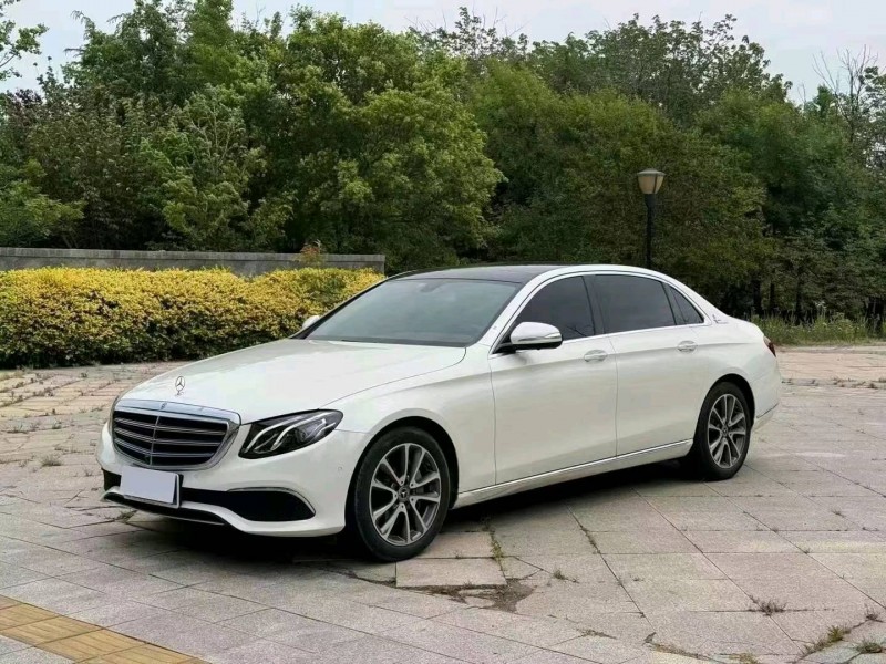 烟台19年奔驰E8