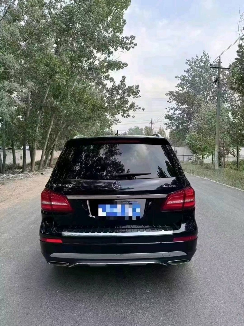 东营17年奔驰GLS5