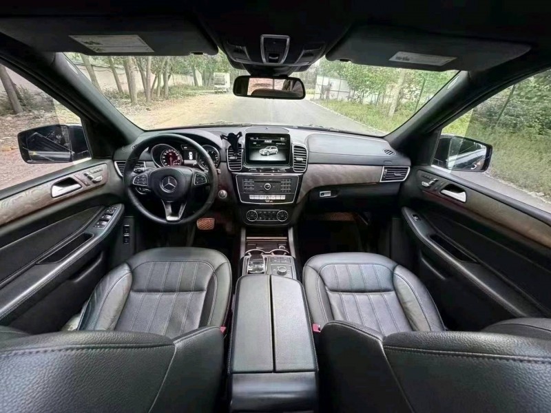 东营17年奔驰GLS7