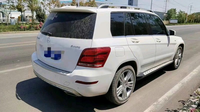 东营15年奔驰GLK5