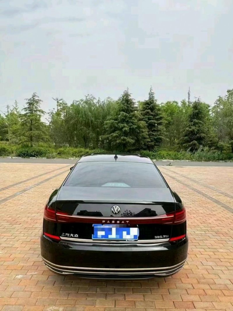 保定22年大众帕萨特8