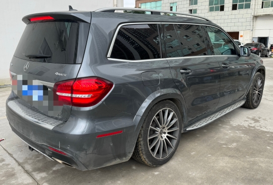 南寧19年奔馳GLS4