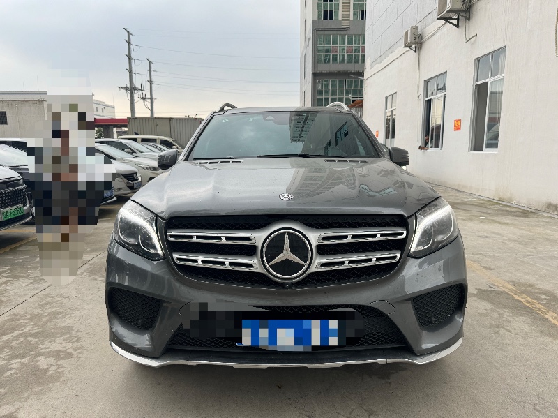 南寧19年奔馳GLS1