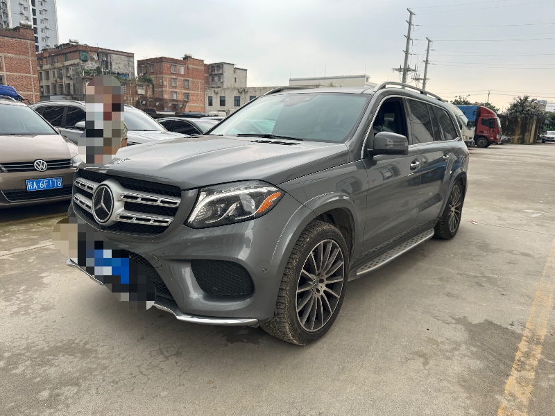 南寧19年奔馳GLS2