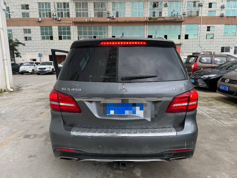 南寧19年奔馳GLS3