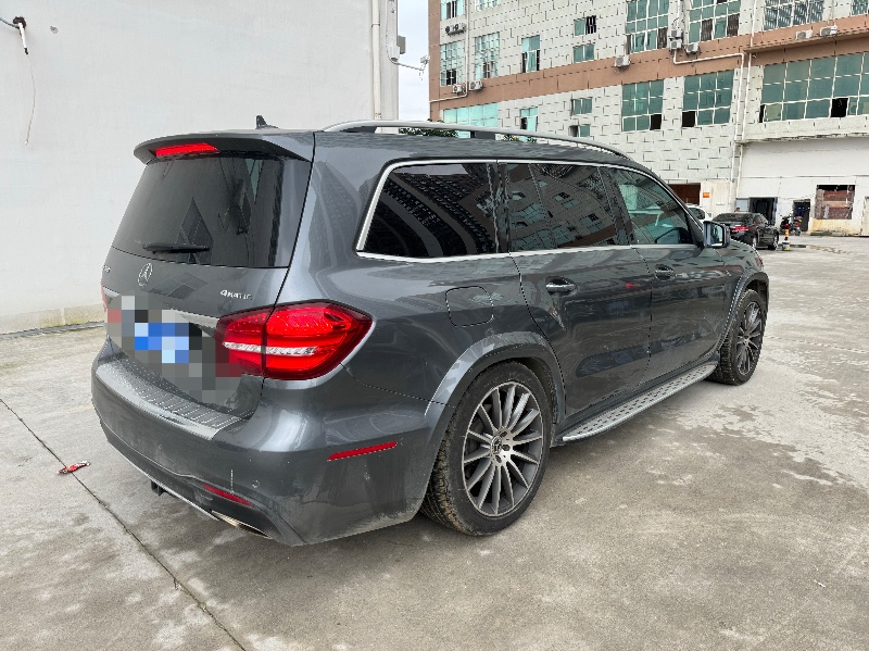 南寧19年奔馳GLS4