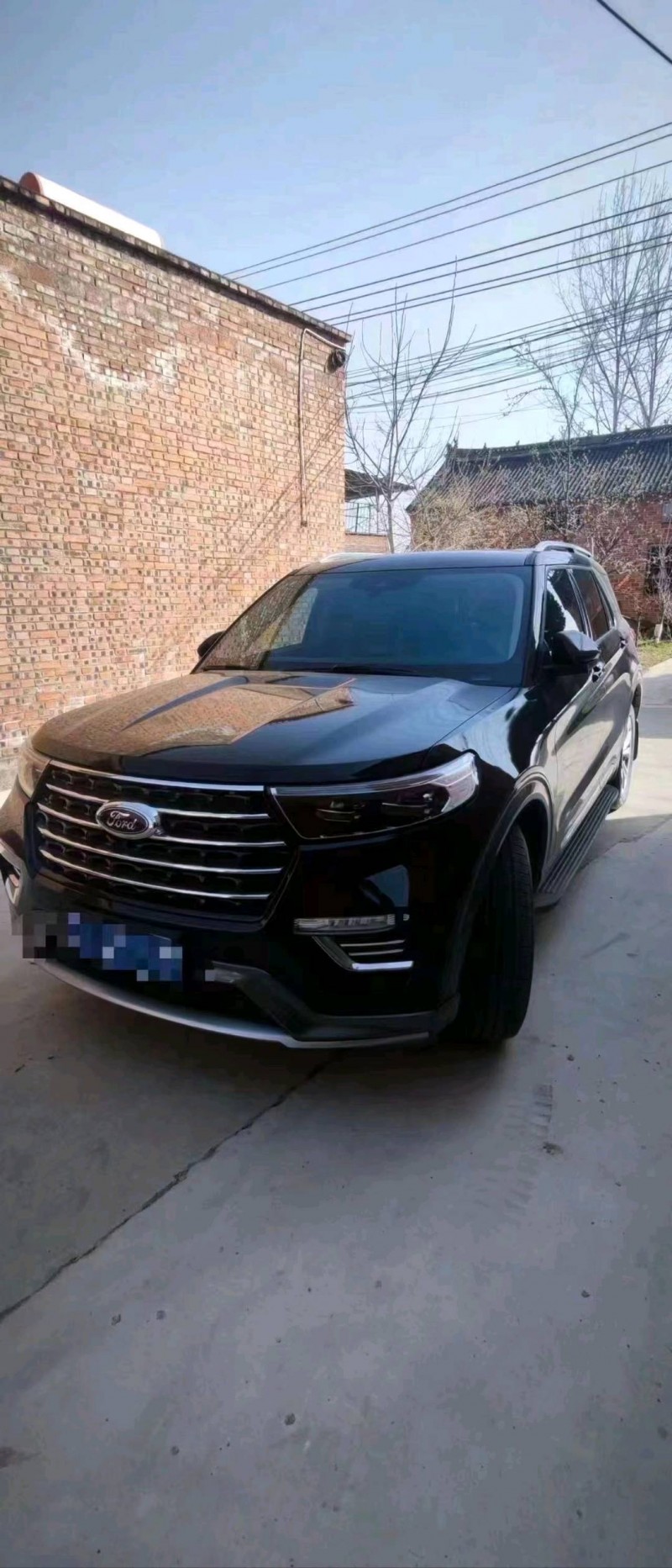 潍坊20年福特探险者1