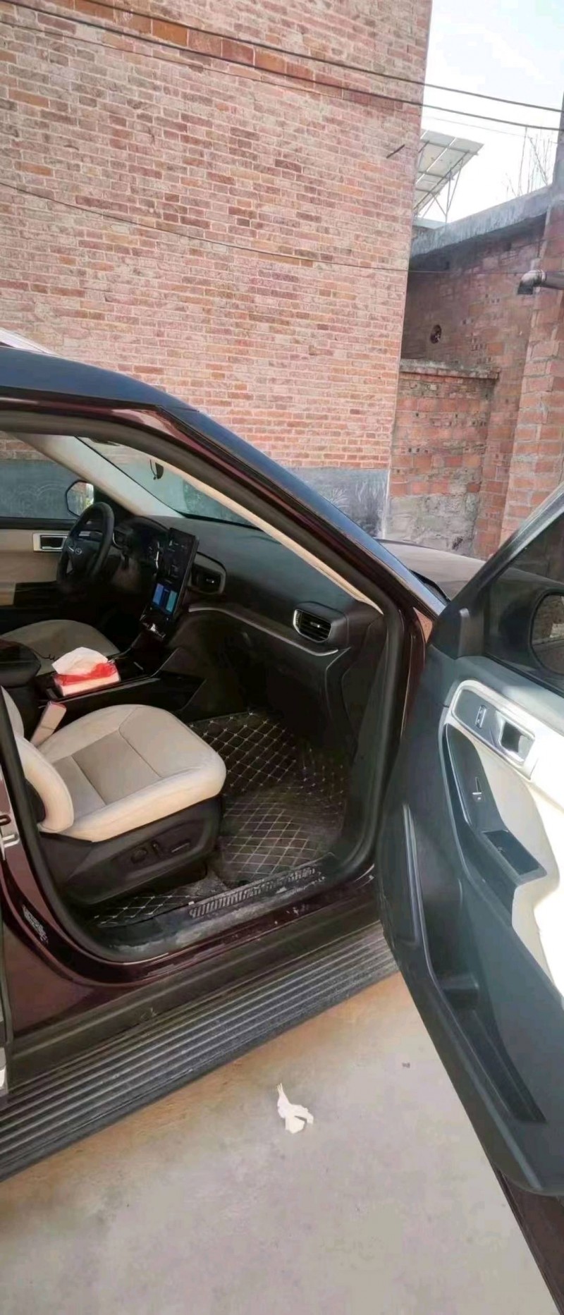 潍坊20年福特探险者2