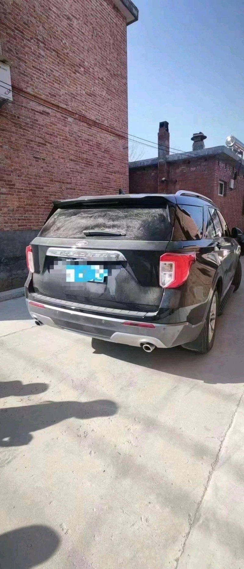 潍坊20年福特探险者7