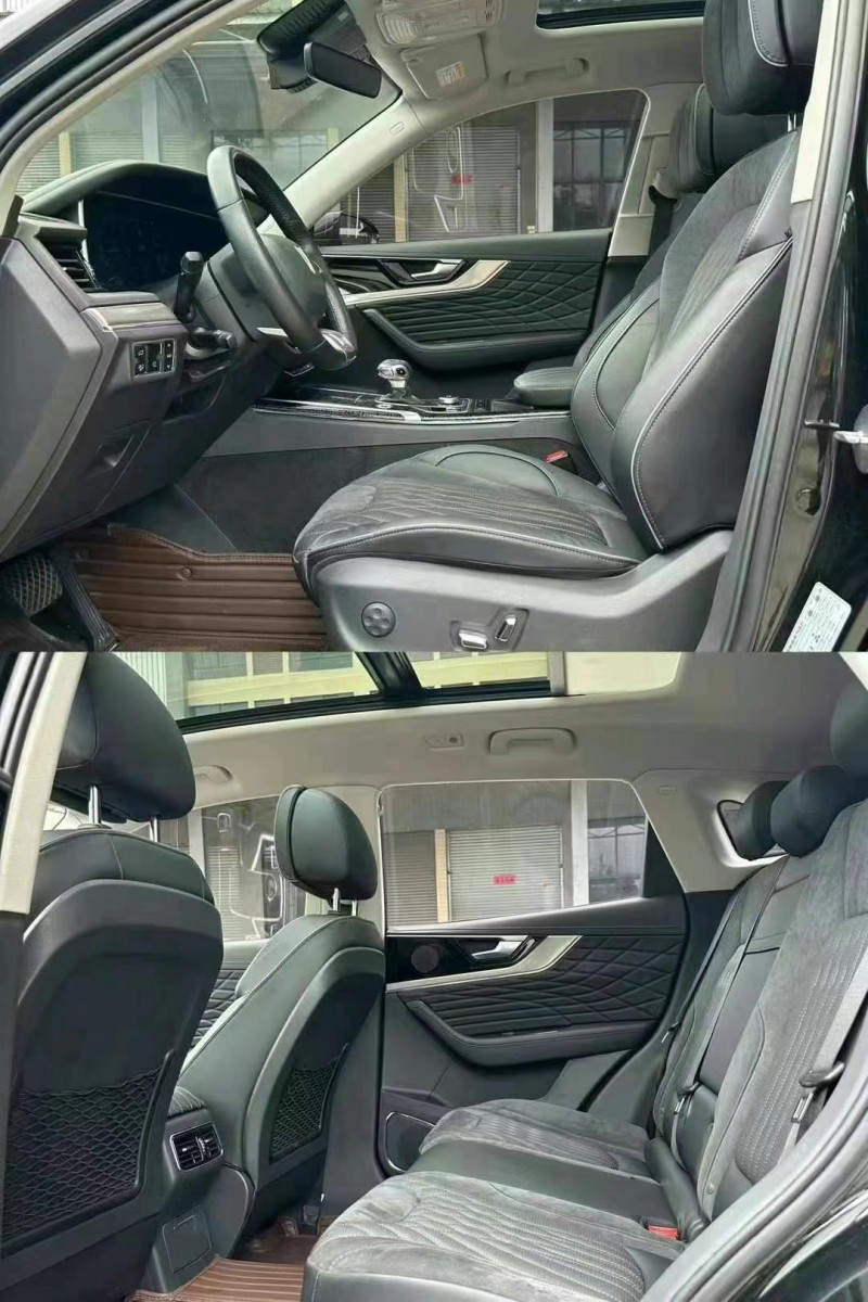 佛山22年红旗HS56