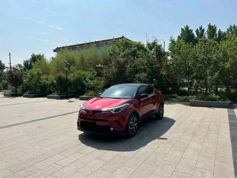 济南19年丰田奕泽2