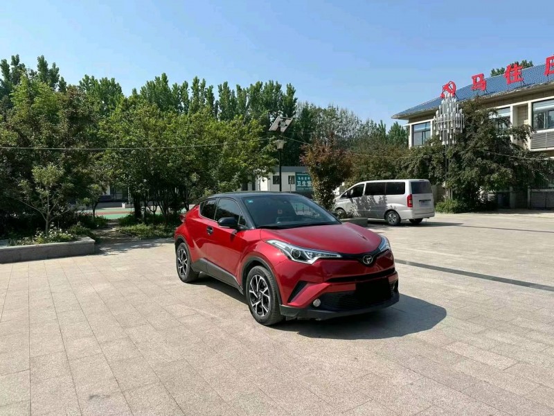 济南19年丰田奕泽3