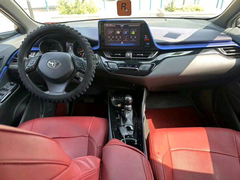 济南19年丰田奕泽5