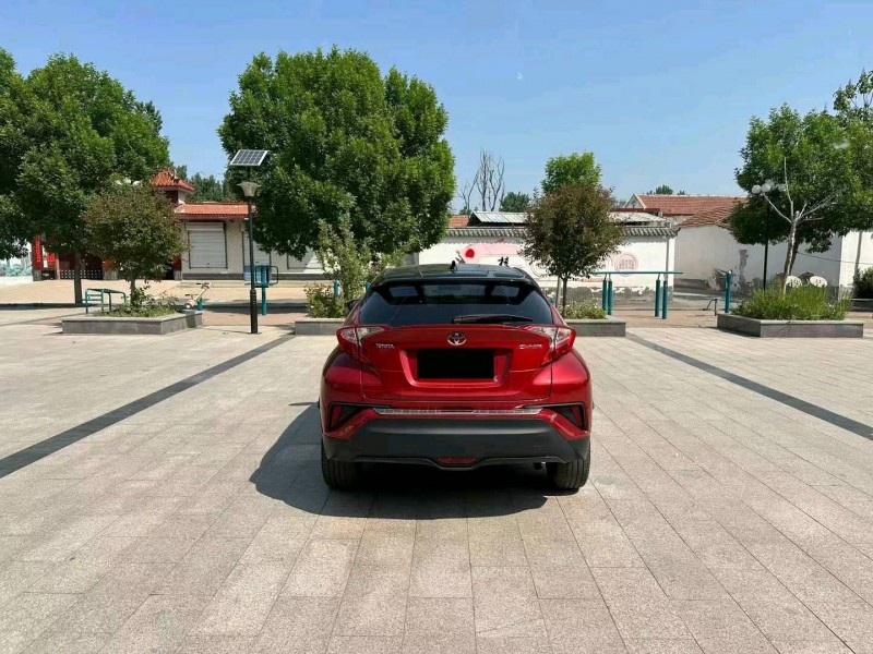 济南19年丰田奕泽7