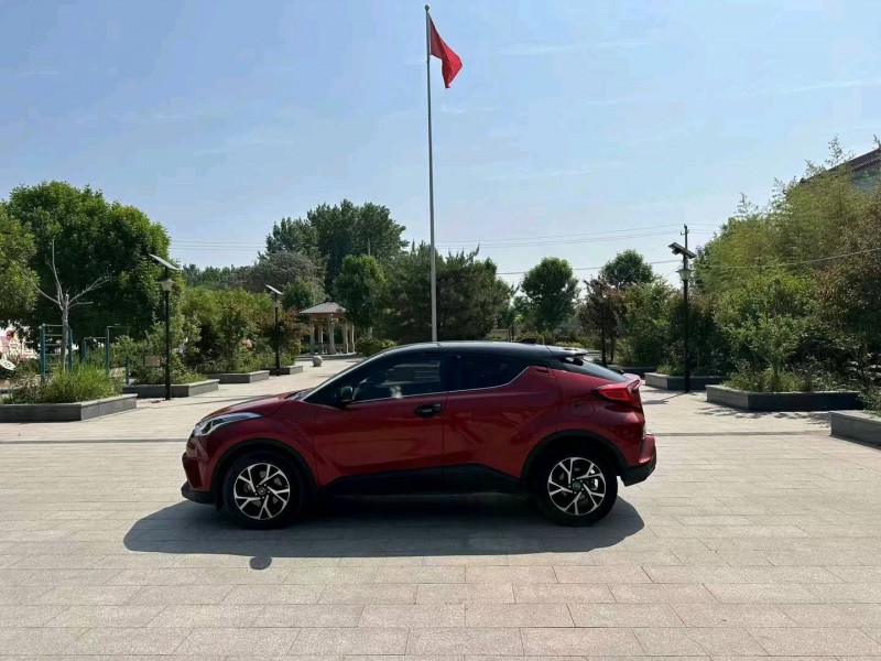 济南19年丰田奕泽9