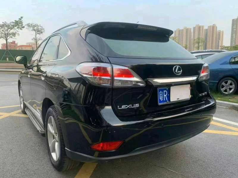 广州15年雷克萨斯RX5