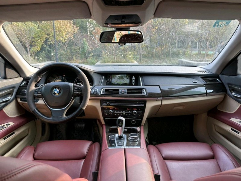 济南14年宝马7系5