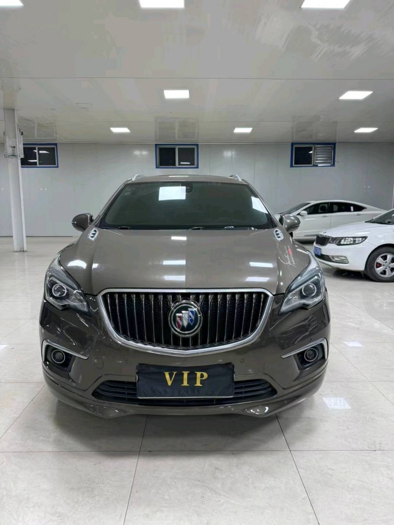 廊坊14年别克昂科威1