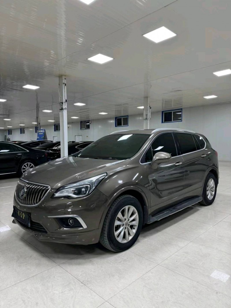 廊坊14年别克昂科威2