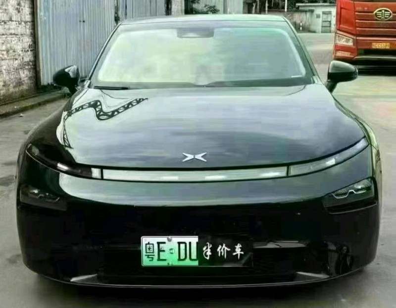 廣州23年小鵬汽車p71