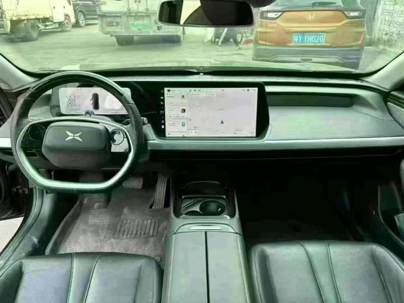 廣州23年小鵬汽車p77