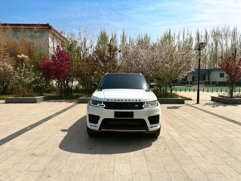 济南17年路虎揽胜运动1