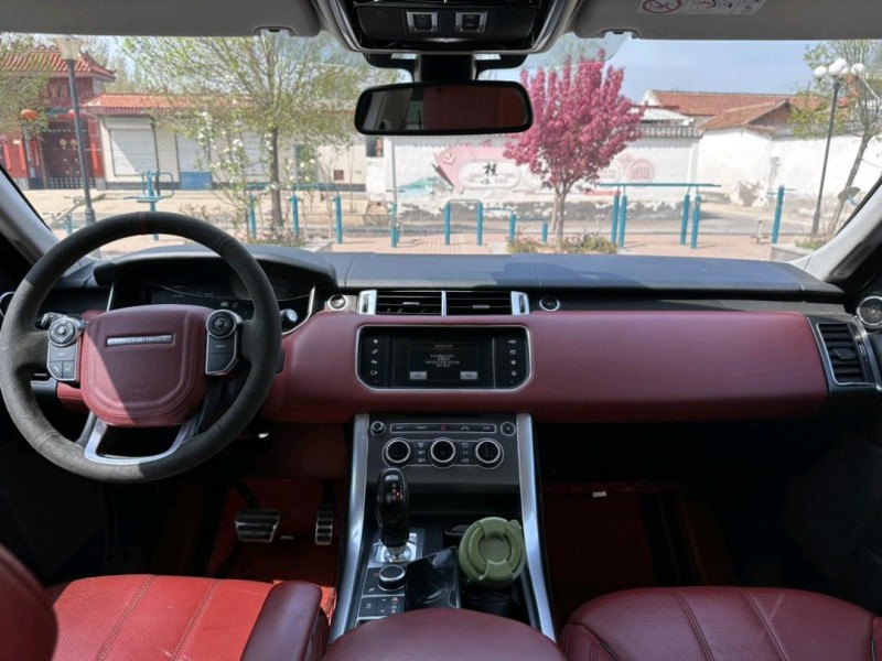 济南17年路虎揽胜运动5