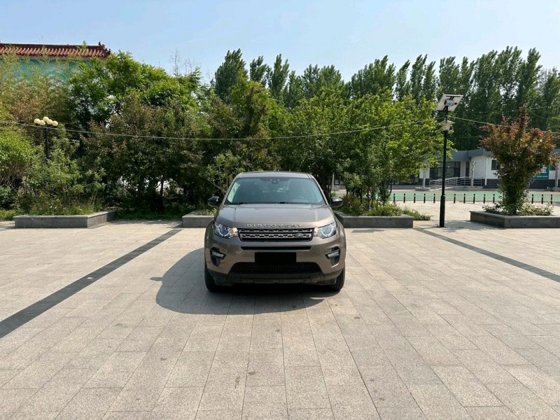 济南17年路虎发现神行1
