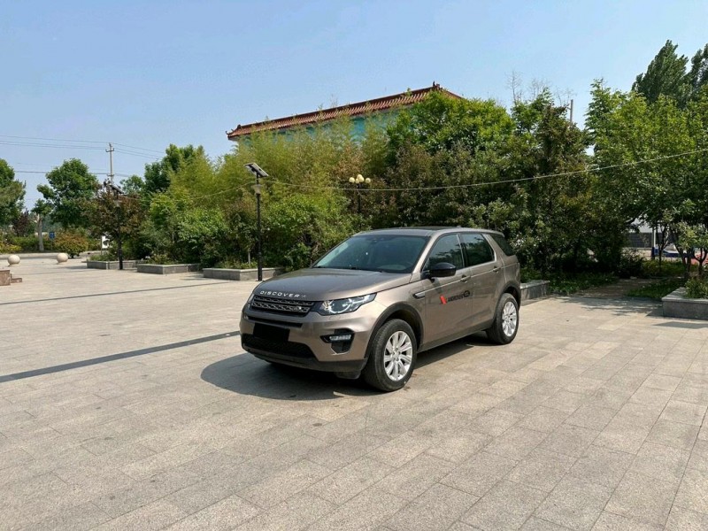 济南17年路虎发现神行2