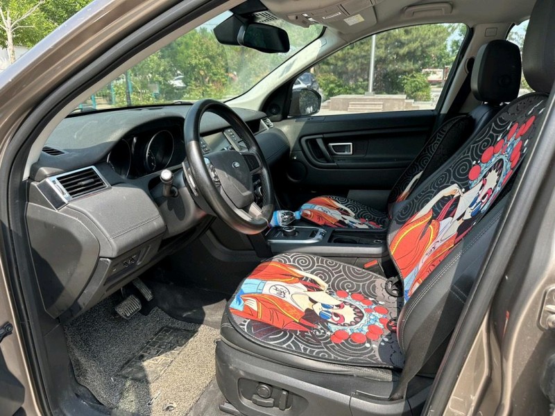 济南17年路虎发现神行4