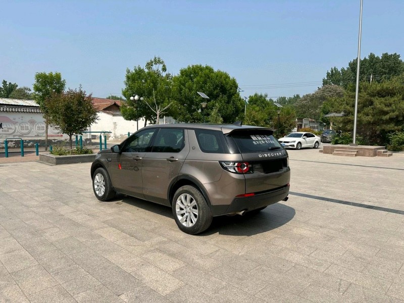 济南17年路虎发现神行7