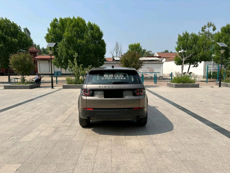 济南17年路虎发现神行8