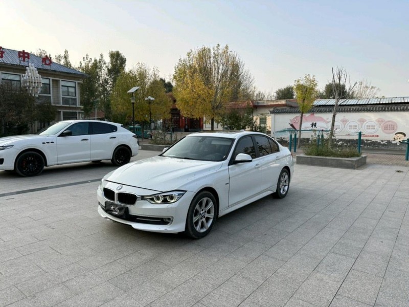 济南14年宝马3系2
