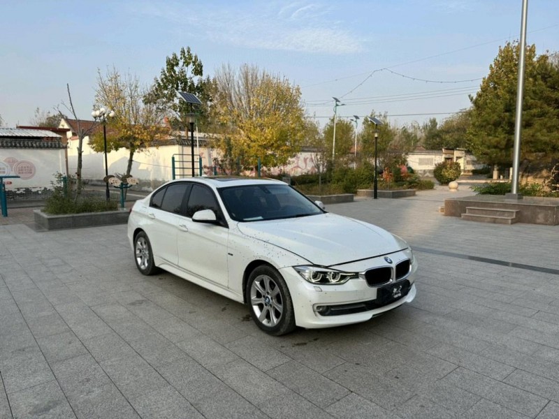 济南14年宝马3系3