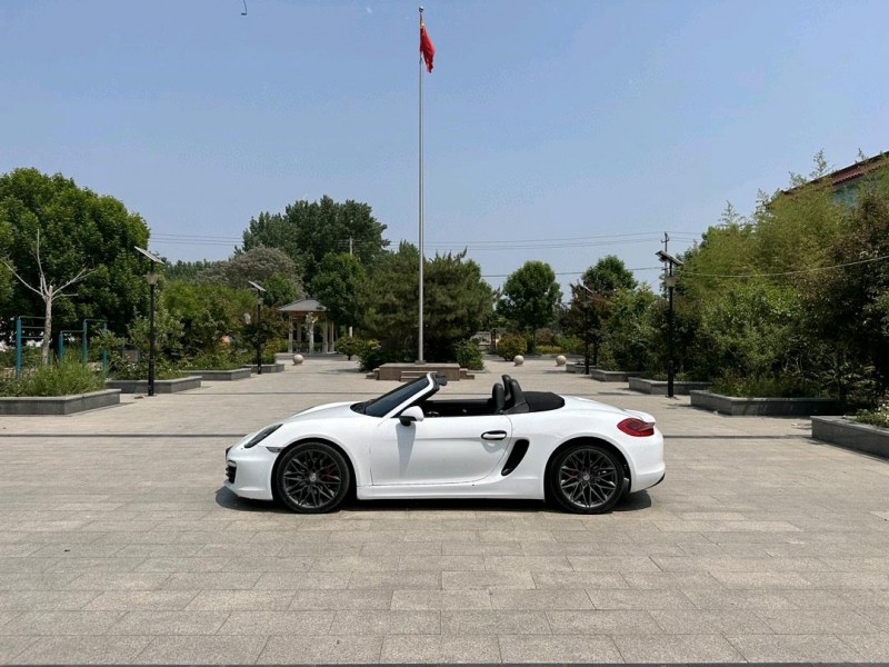 济南13年保时捷Boxster6