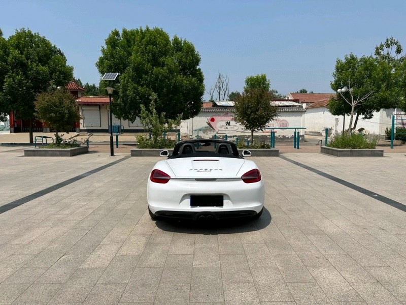 济南13年保时捷Boxster7