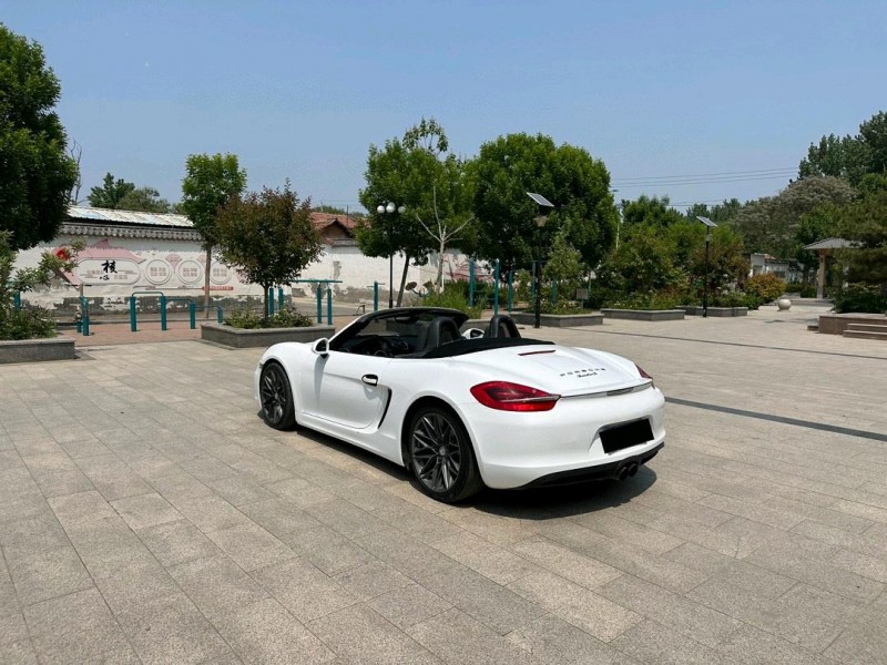 济南13年保时捷Boxster8