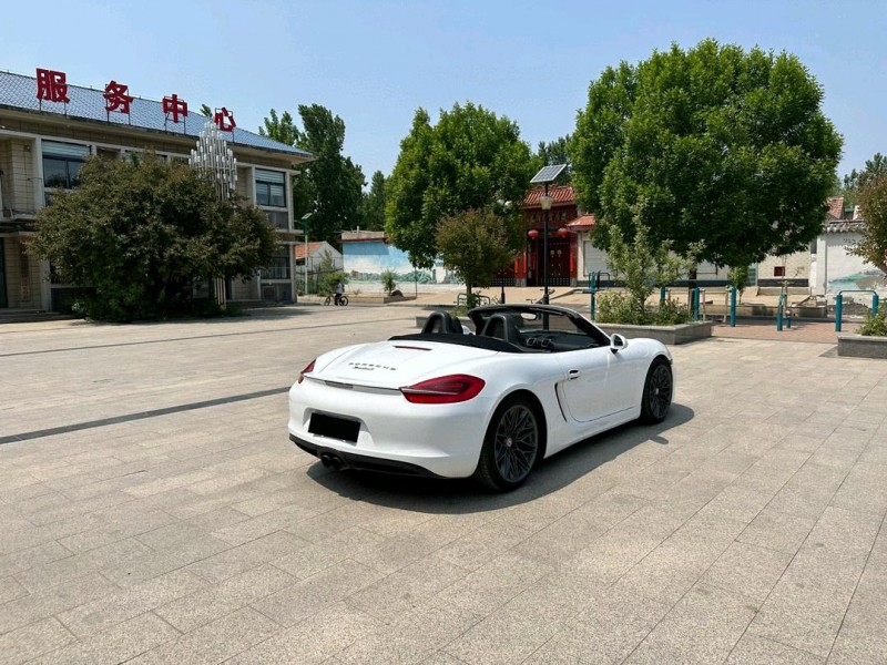 济南13年保时捷Boxster9