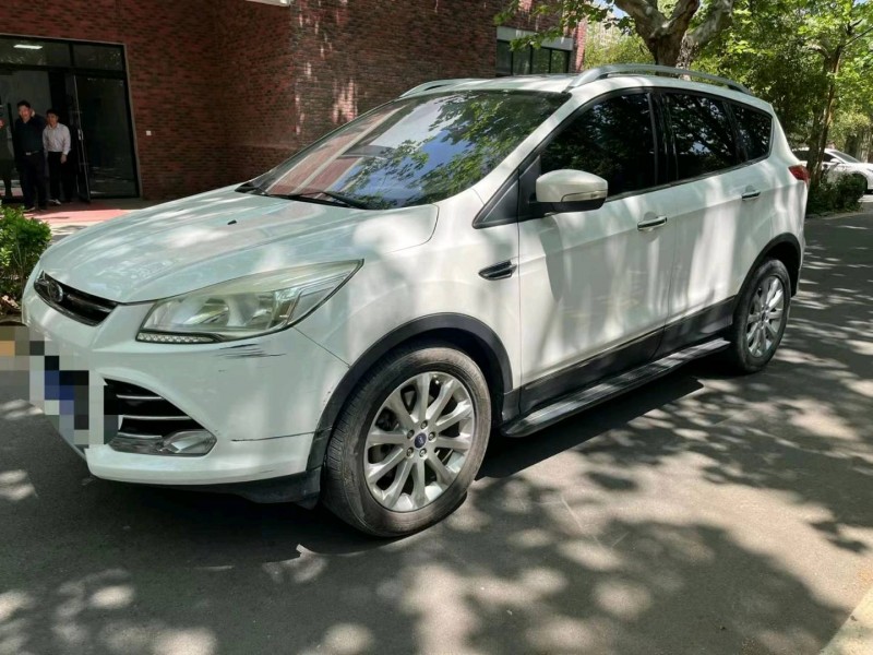 济南14年福特翼虎3