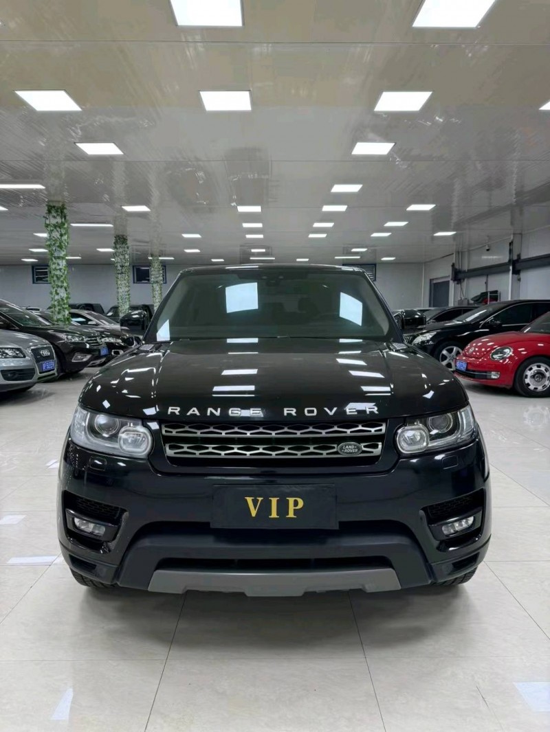 廊坊19年路虎揽胜运动1