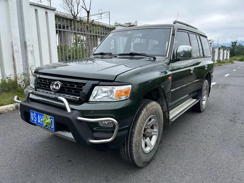 東莞18年獵豹汽車Q62