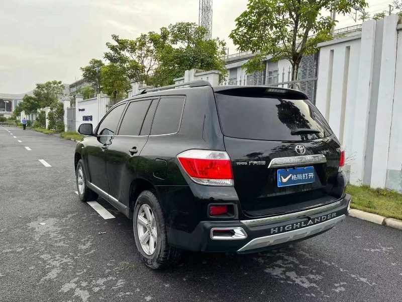 东莞12年丰田汉兰达9