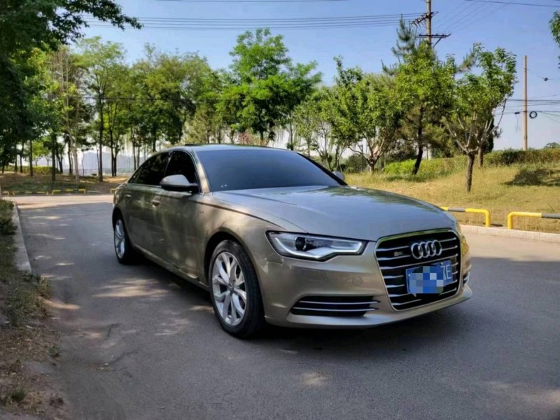 济南13年奥迪A6L3