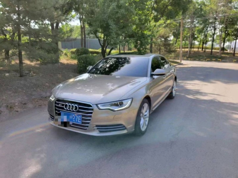 济南13年奥迪A6L4