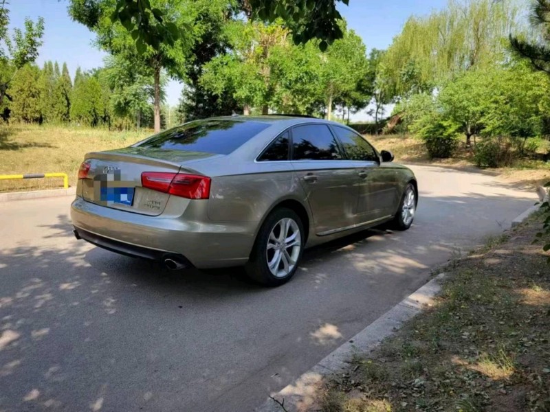 济南13年奥迪A6L8