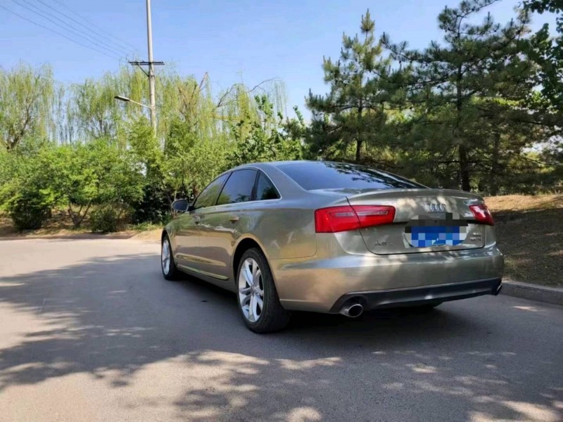 济南13年奥迪A6L9